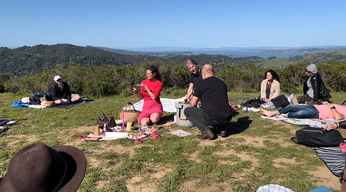 Spring Renewal: Easy Breathwork, cacao, somatic integration